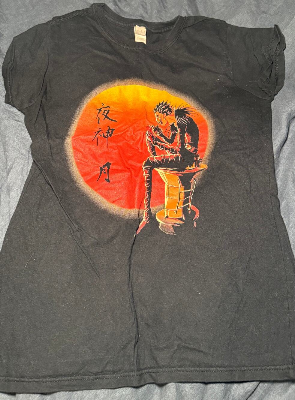 Death Note Graphic T-Shirt Size Small 100% Cotton